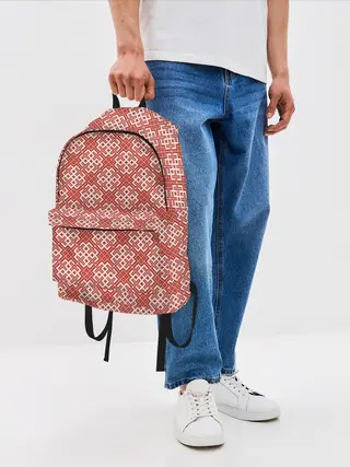 Рюкзак джинсовый / Славянская Обережная Вышивка