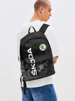 Рюкзак джинсовый / SKODA АВТО