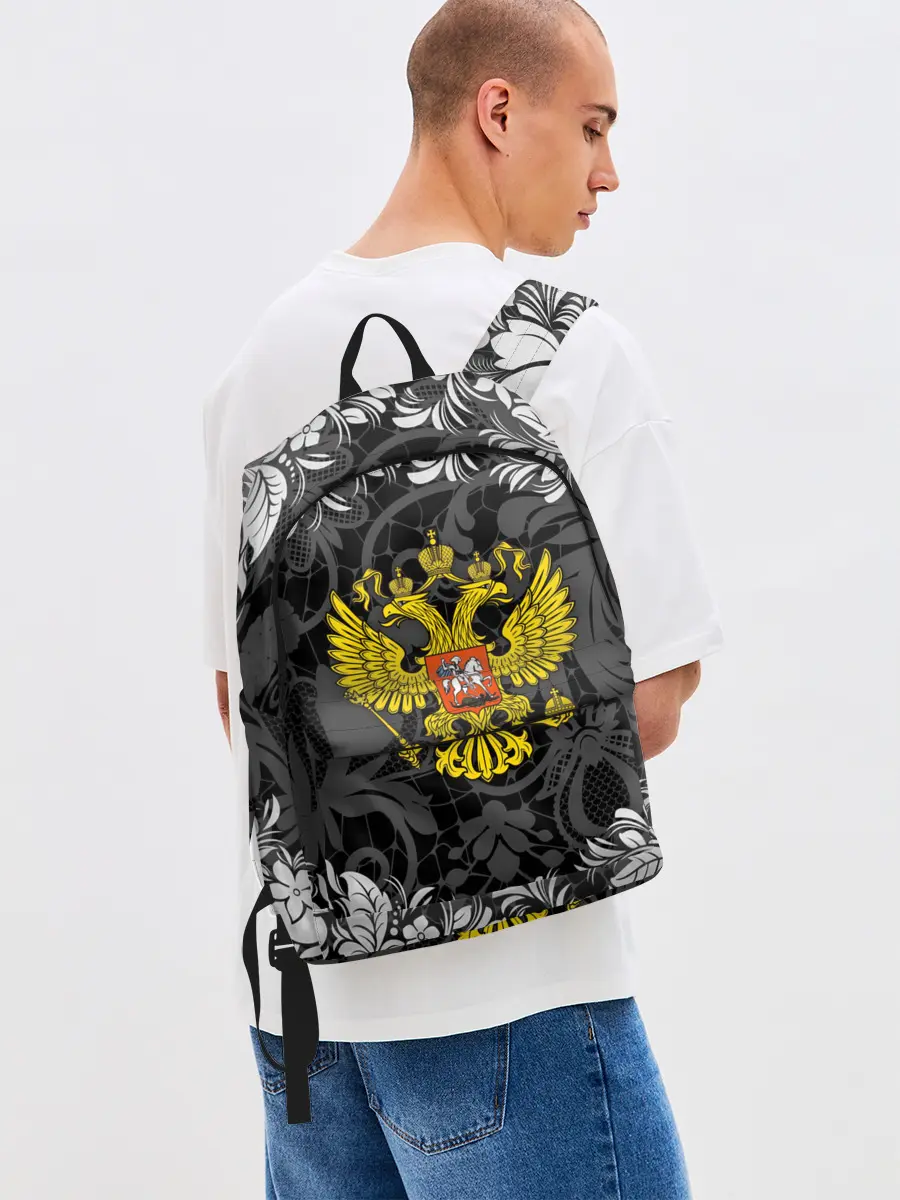 Рюкзак джинсовый / Российская Федерация