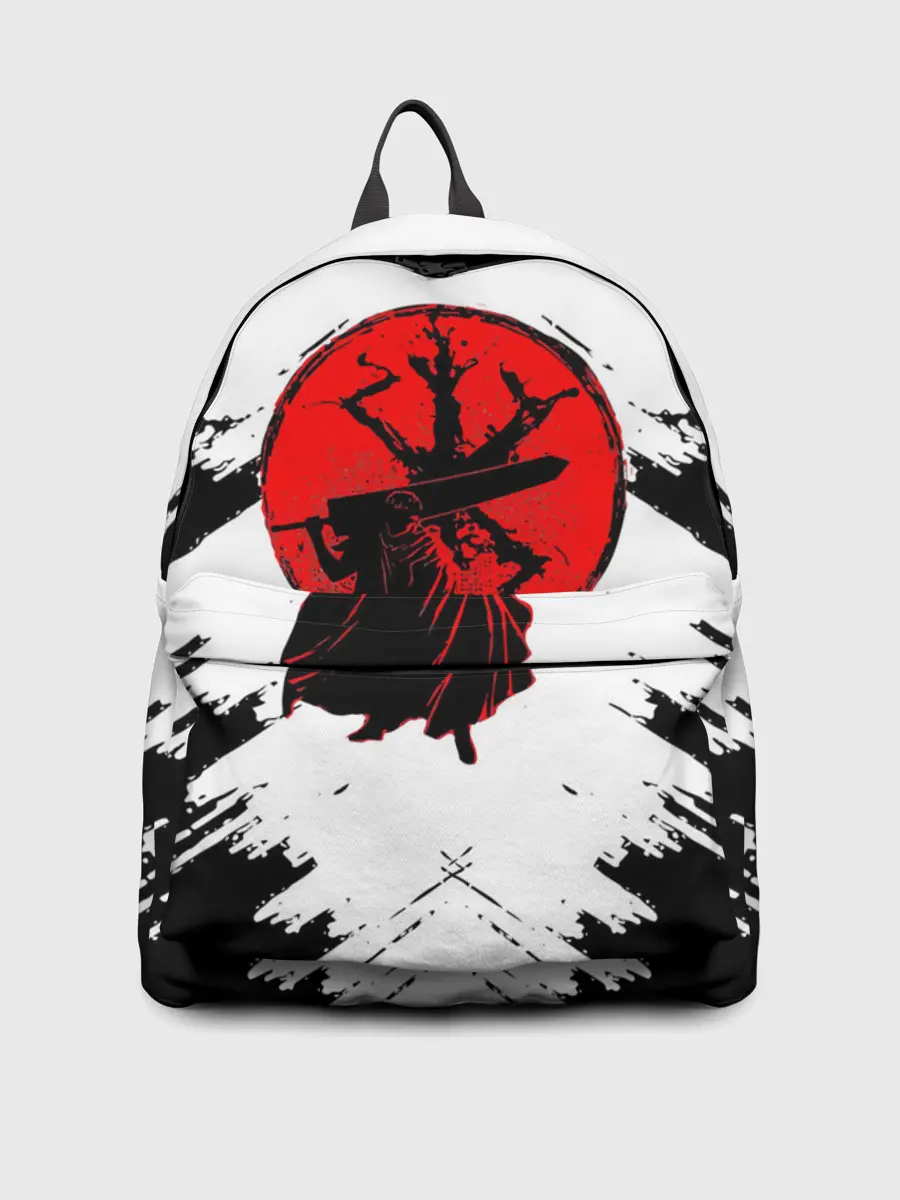 Рюкзак джинсовый / аниме / берсерк /berserk