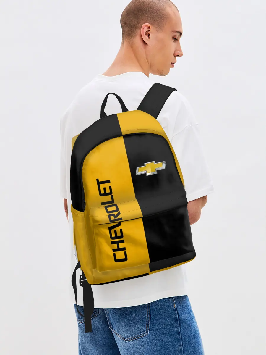 Рюкзак джинсовый / Шевроле Авто