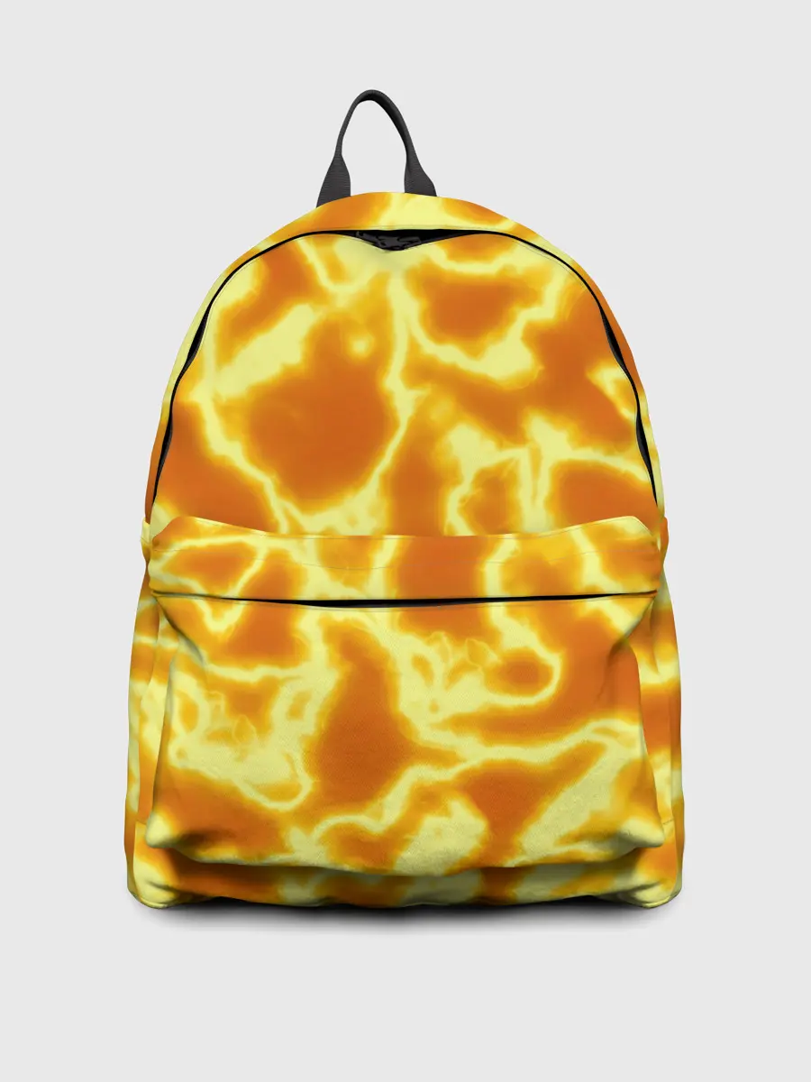 Рюкзак джинсовый / Огненная вспышка