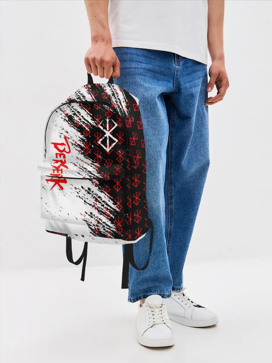 Рюкзак джинсовый / Berserk | Anime