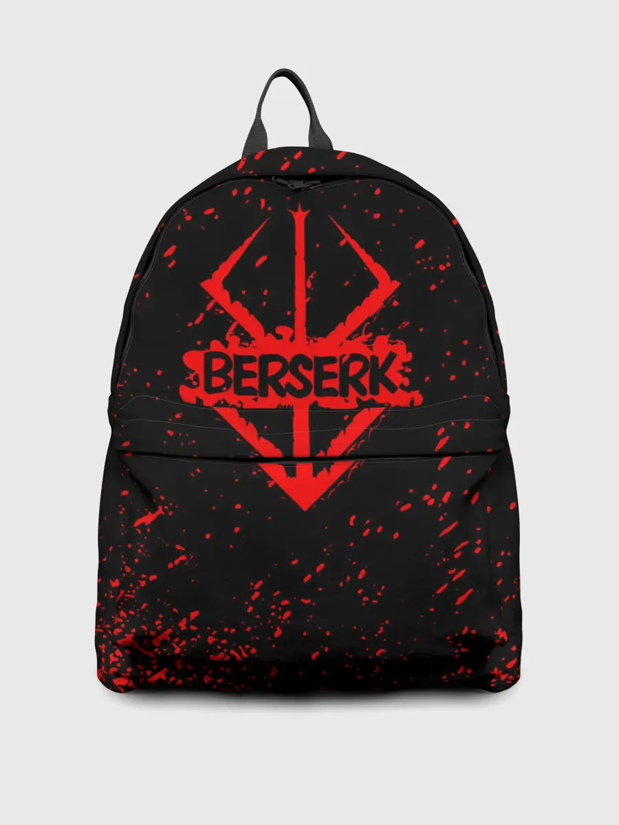 Рюкзак джинсовый / BERSERK | logo elements