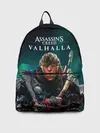 Рюкзак джинсовый / Assassins Creed, Valhalla