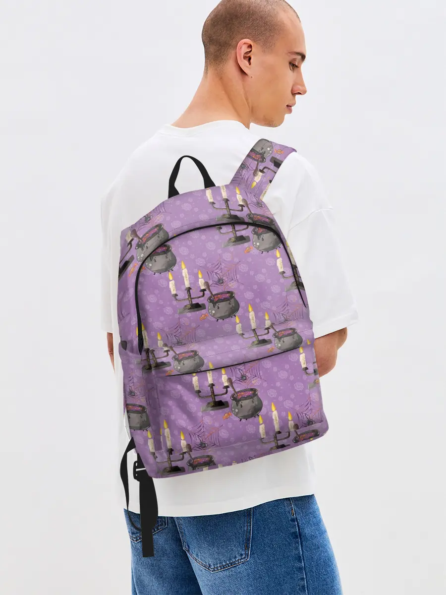 Рюкзак джинсовый / Хэллоуин Свечи