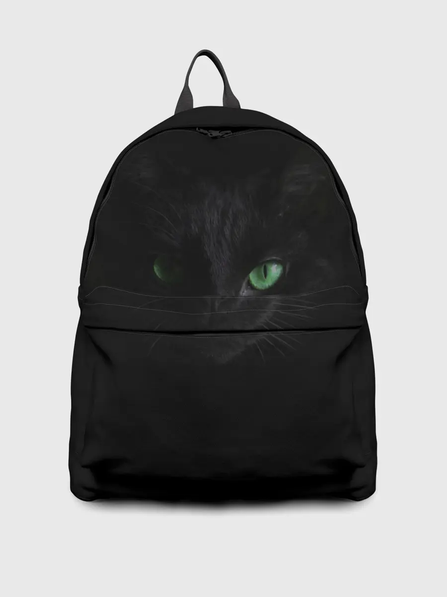 Рюкзак джинсовый / Хочу быть кошкой