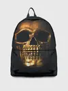 Рюкзак джинсовый / Gold Skull