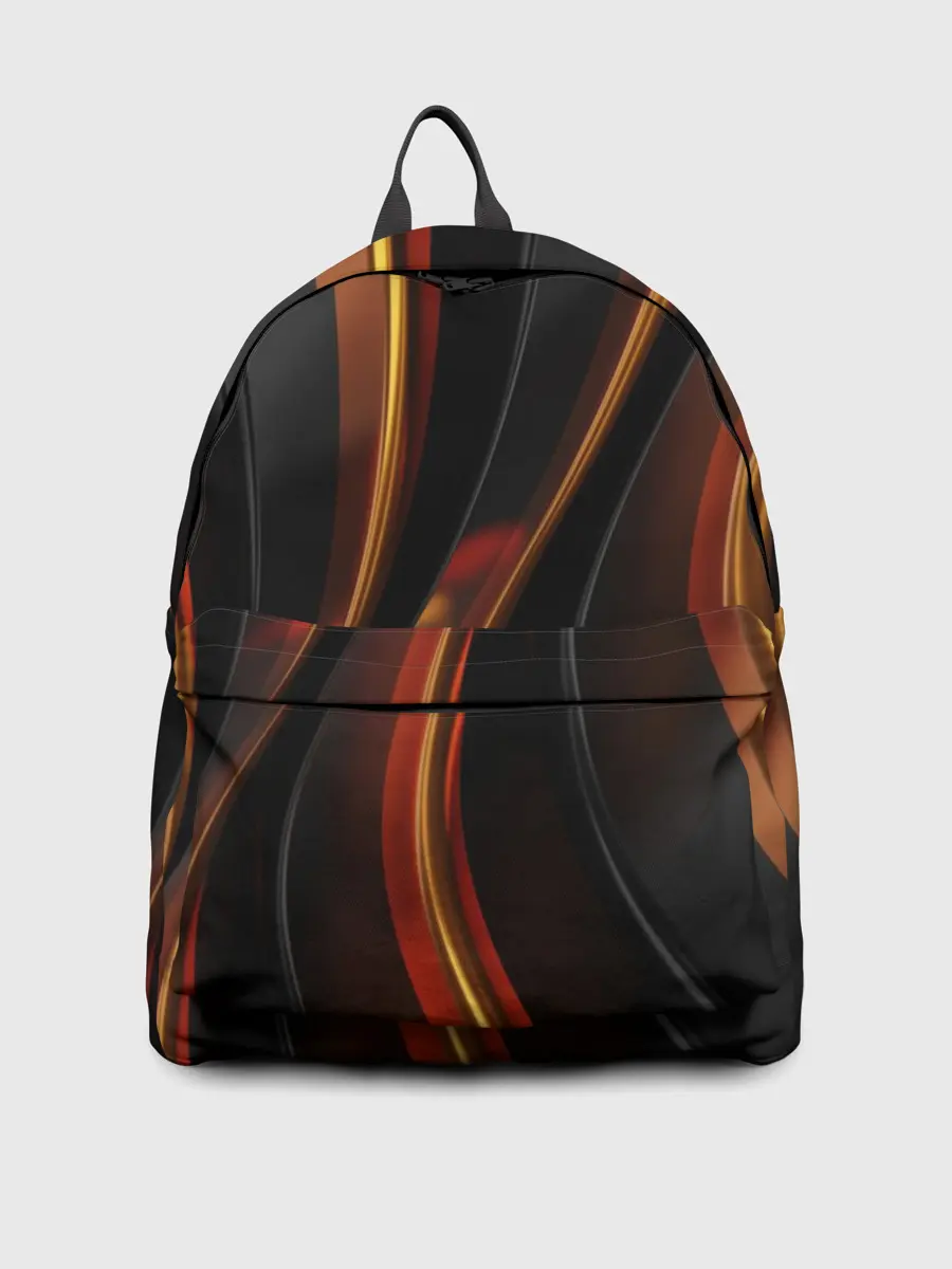 Рюкзак джинсовый / Unsplash 3D