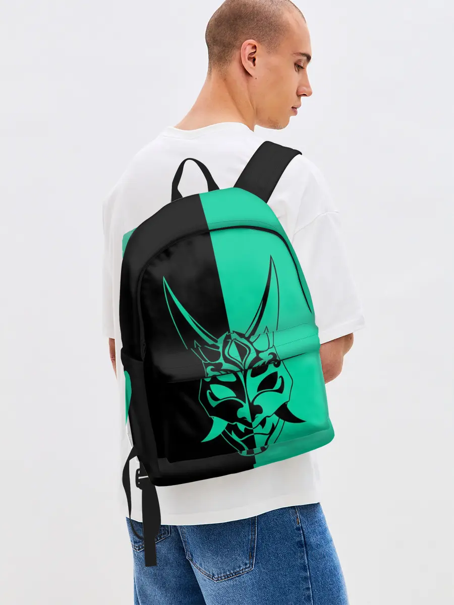 Рюкзак джинсовый / СПЛИТ МАСКА СЯО