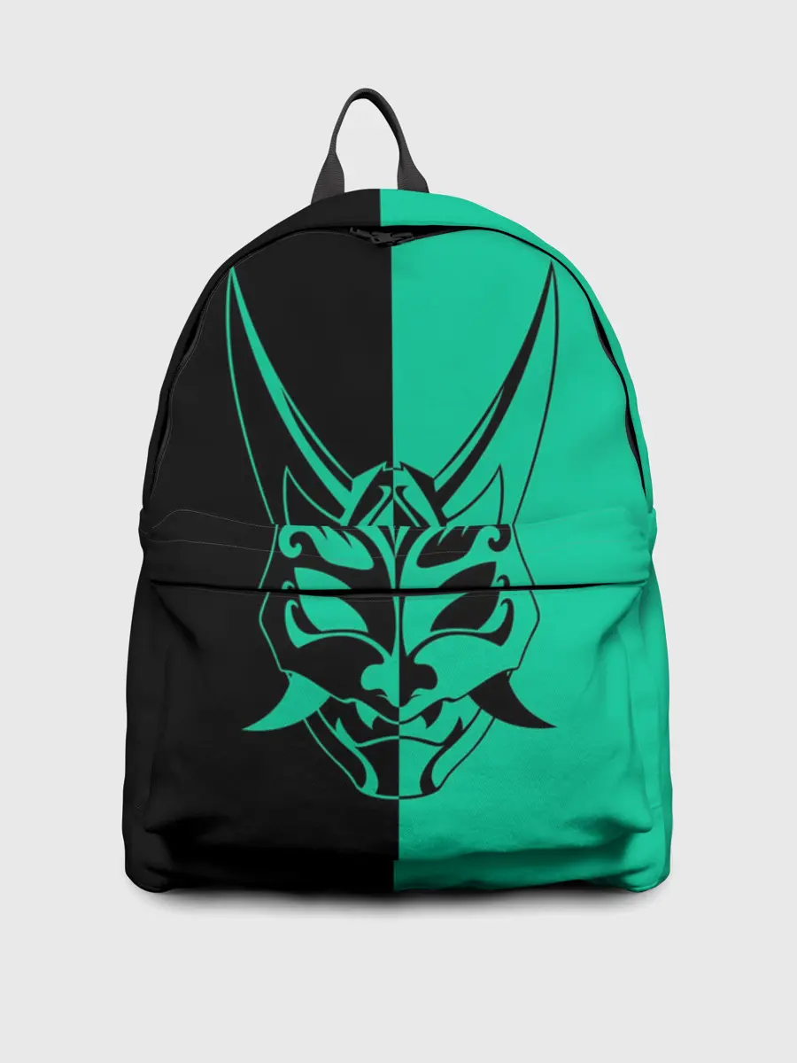 Рюкзак джинсовый / СПЛИТ МАСКА СЯО