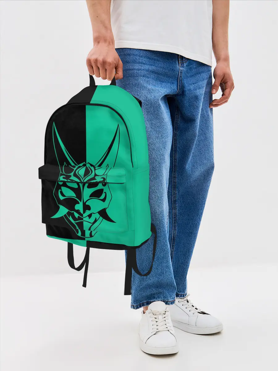 Рюкзак джинсовый / СПЛИТ МАСКА СЯО