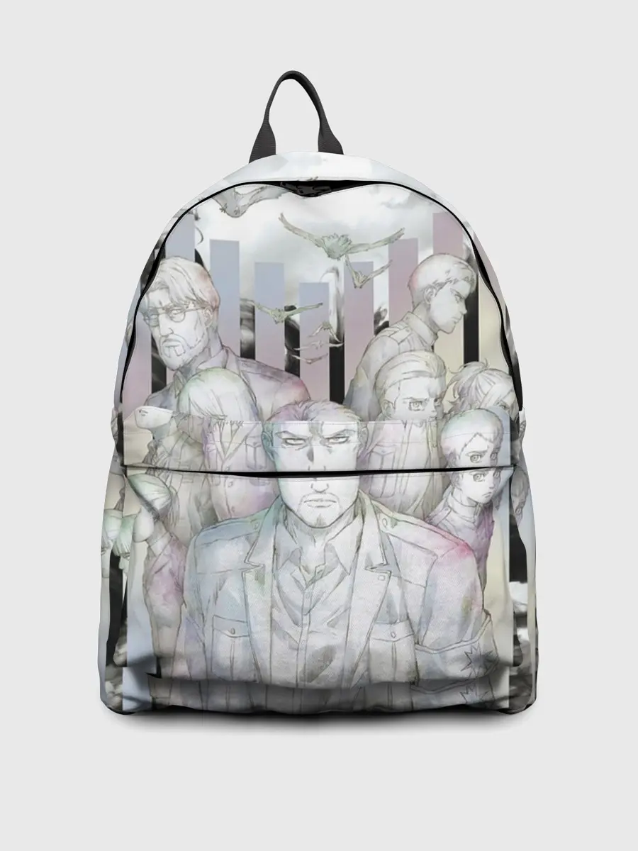 Рюкзак джинсовый / Райнер и Воины Марли