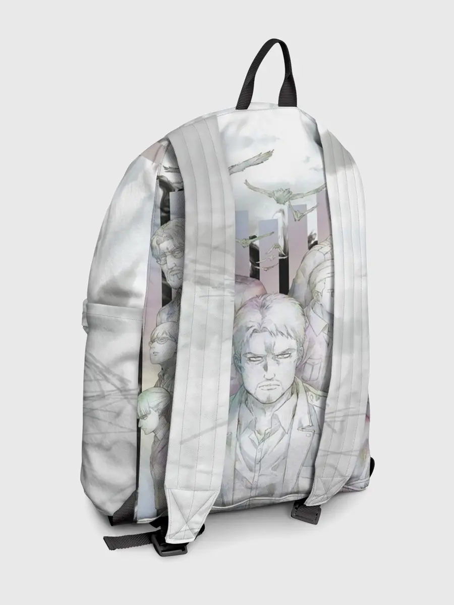 Рюкзак джинсовый / Райнер и Воины Марли