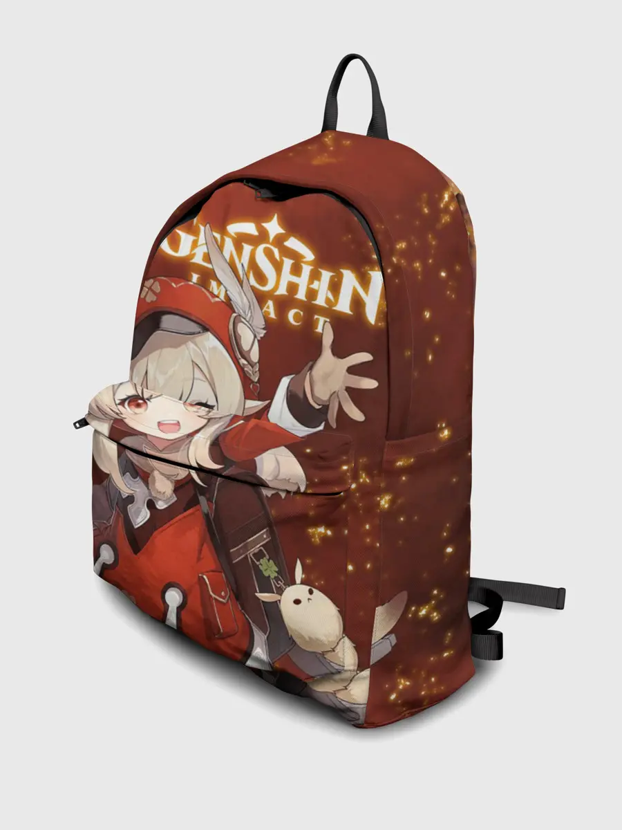 Рюкзак джинсовый / КЛИ | KLEE | ГЕНШИН