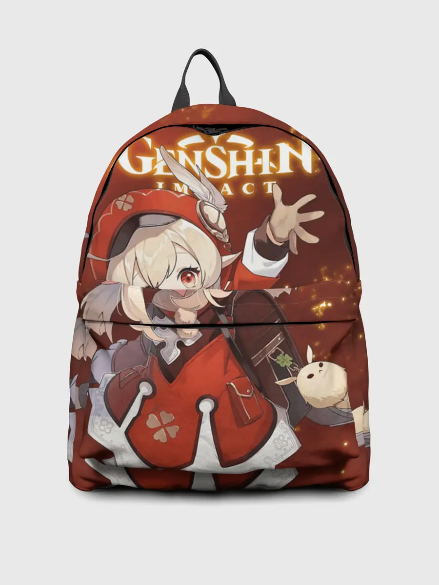 Рюкзак джинсовый / КЛИ | KLEE | ГЕНШИН