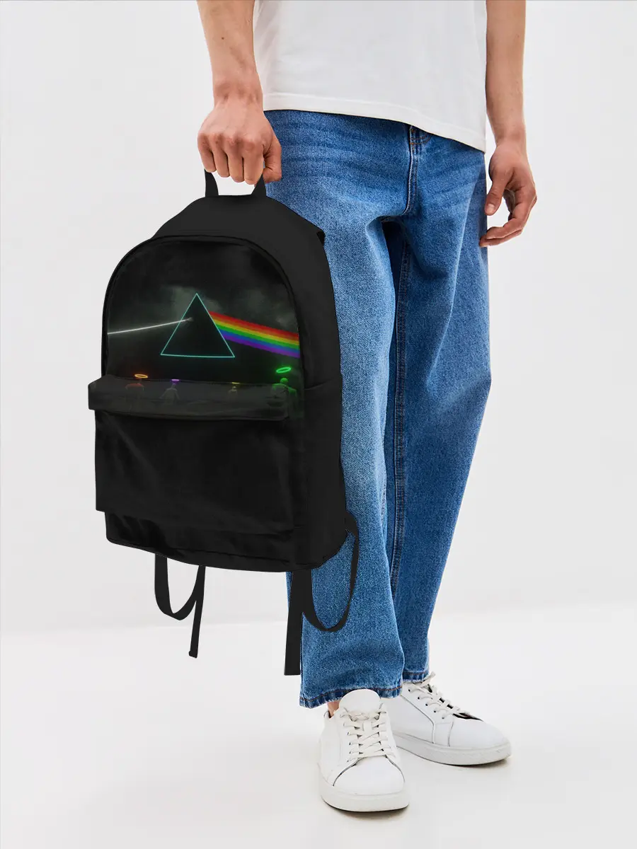 Рюкзак джинсовый / ПИНК ФЛОЙД | PINK FLOYD LOGO
