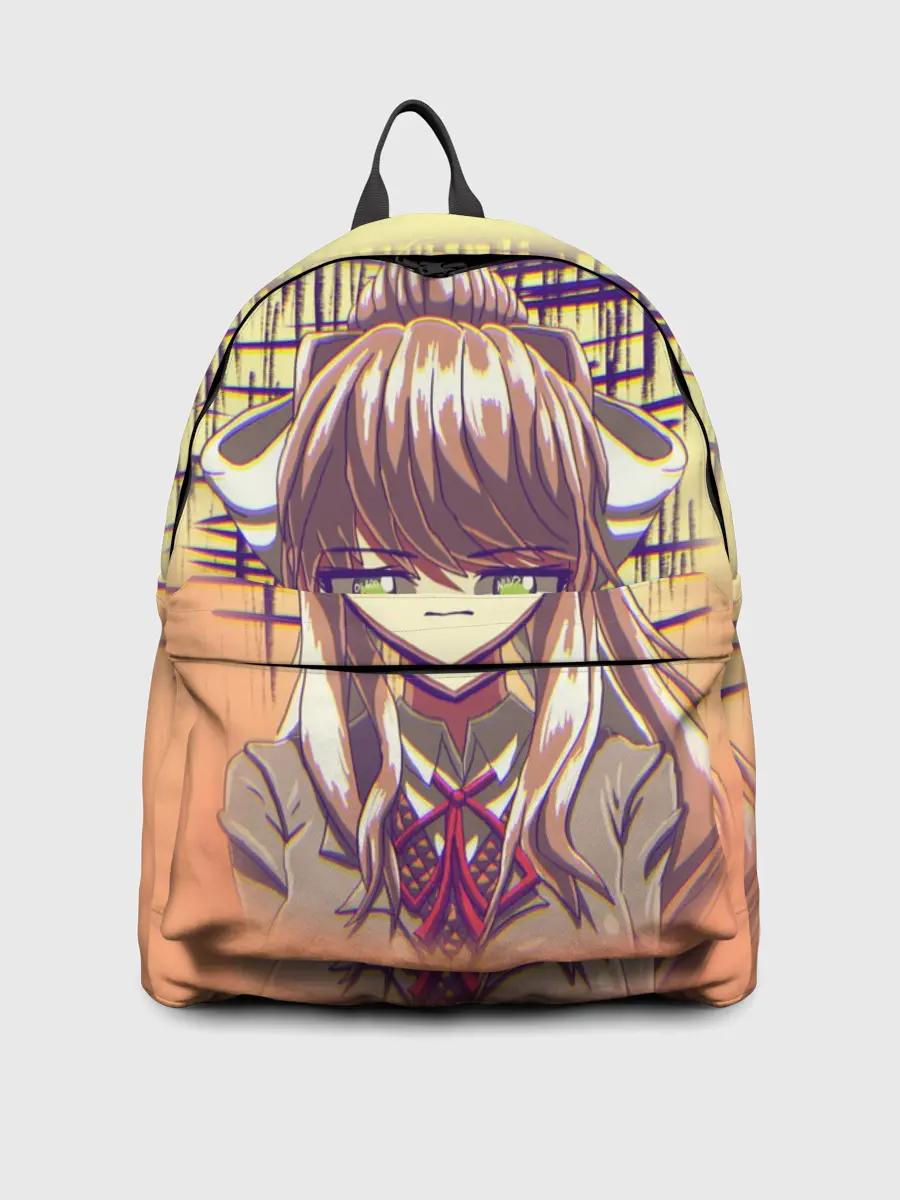 Рюкзак джинсовый / Game Doki Doki Literature Club