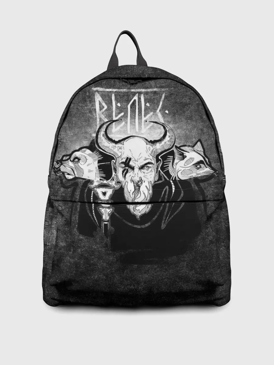 Рюкзак джинсовый / Велес. Славяне