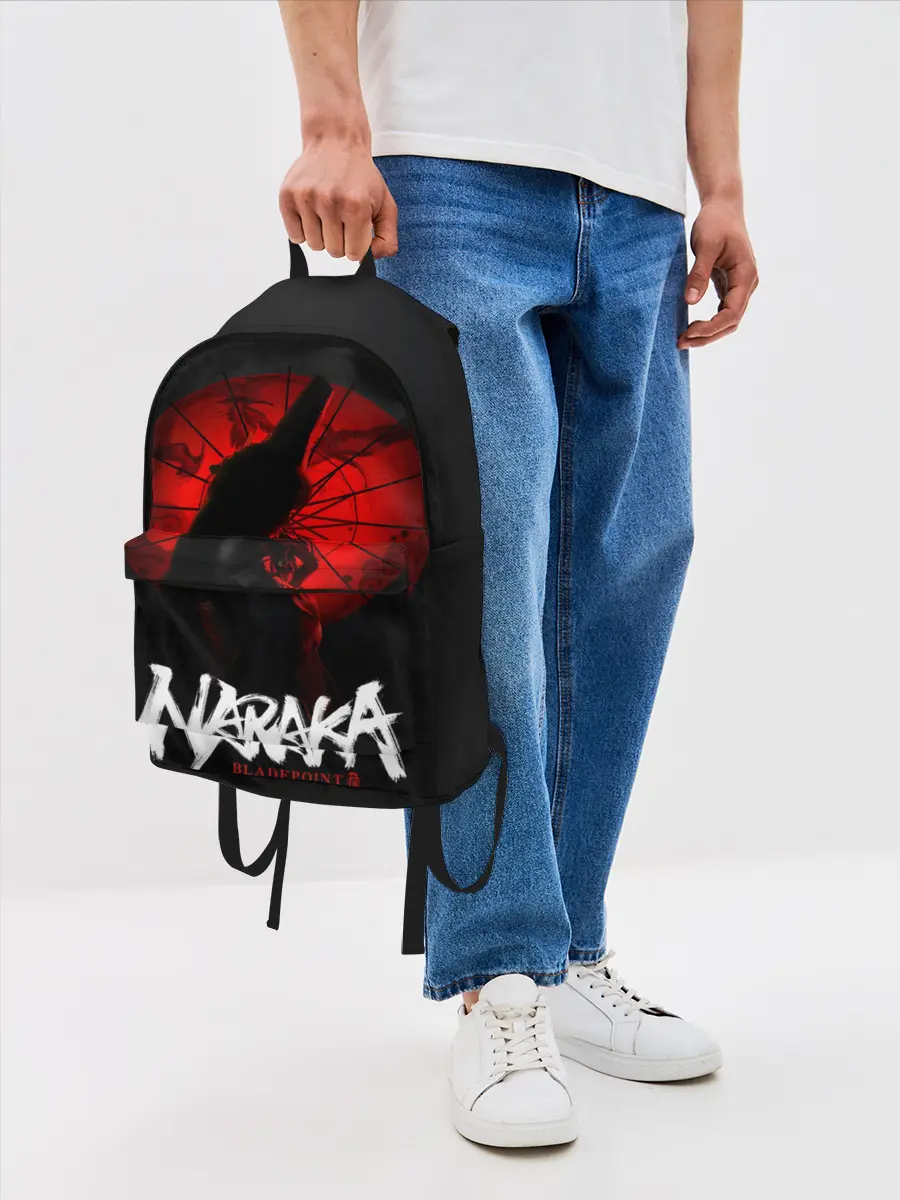 Рюкзак джинсовый / Йото Химэ