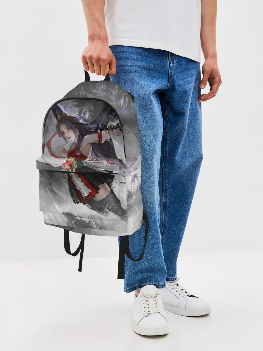 Рюкзак джинсовый / Нарака полёт мага