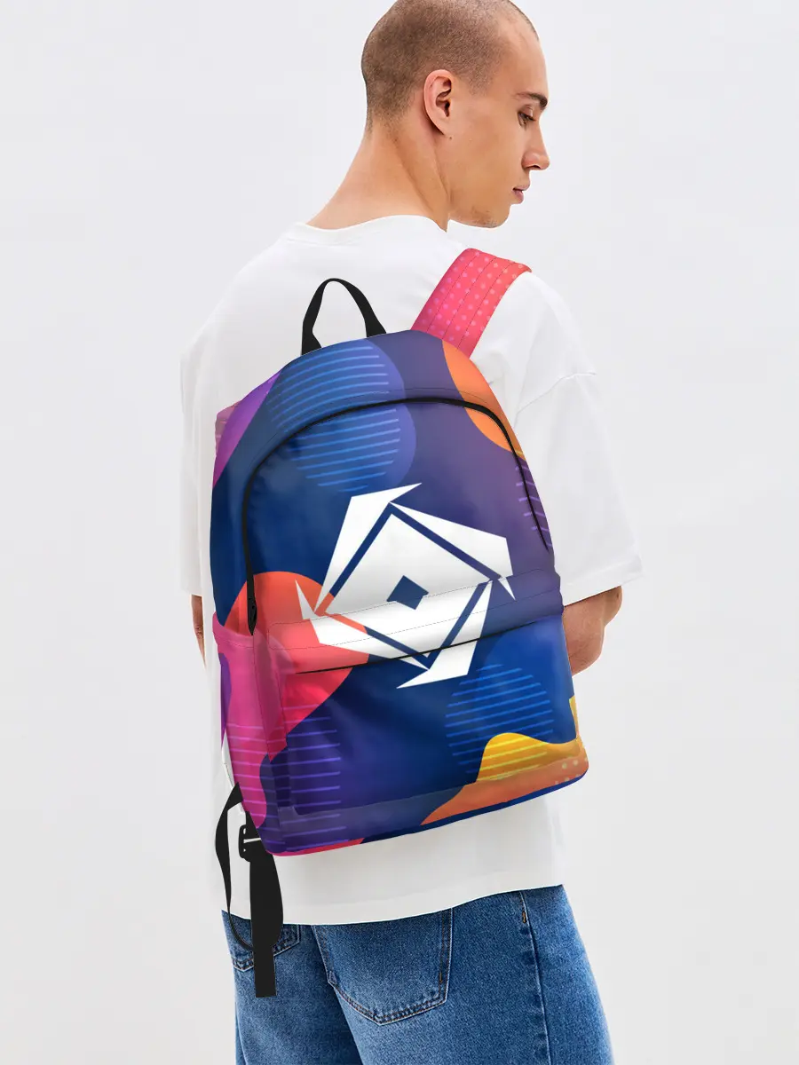 Рюкзак джинсовый / РОБЛОКС ЛОГО | LOGO