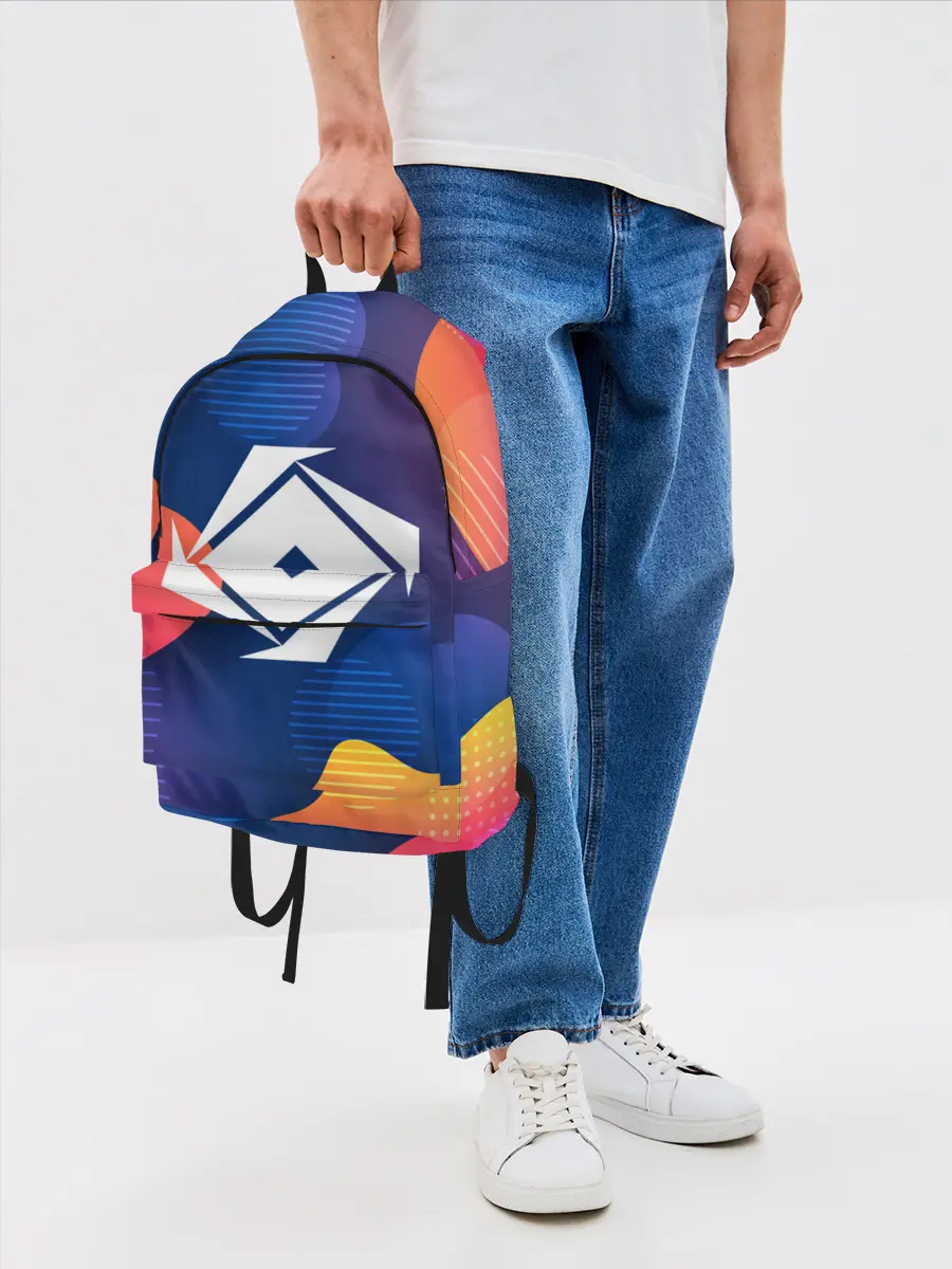 Рюкзак джинсовый / РОБЛОКС ЛОГО | LOGO