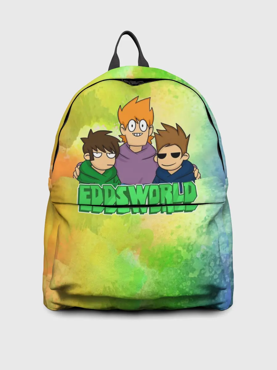 Рюкзак джинсовый / EDDSWORLD 3