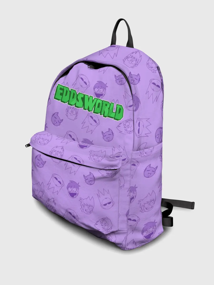 Рюкзак джинсовый / Pattern EDDSWORLD