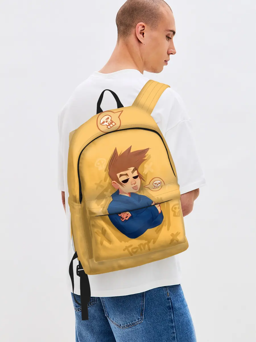 Рюкзак джинсовый / Tom EDDSWORLD