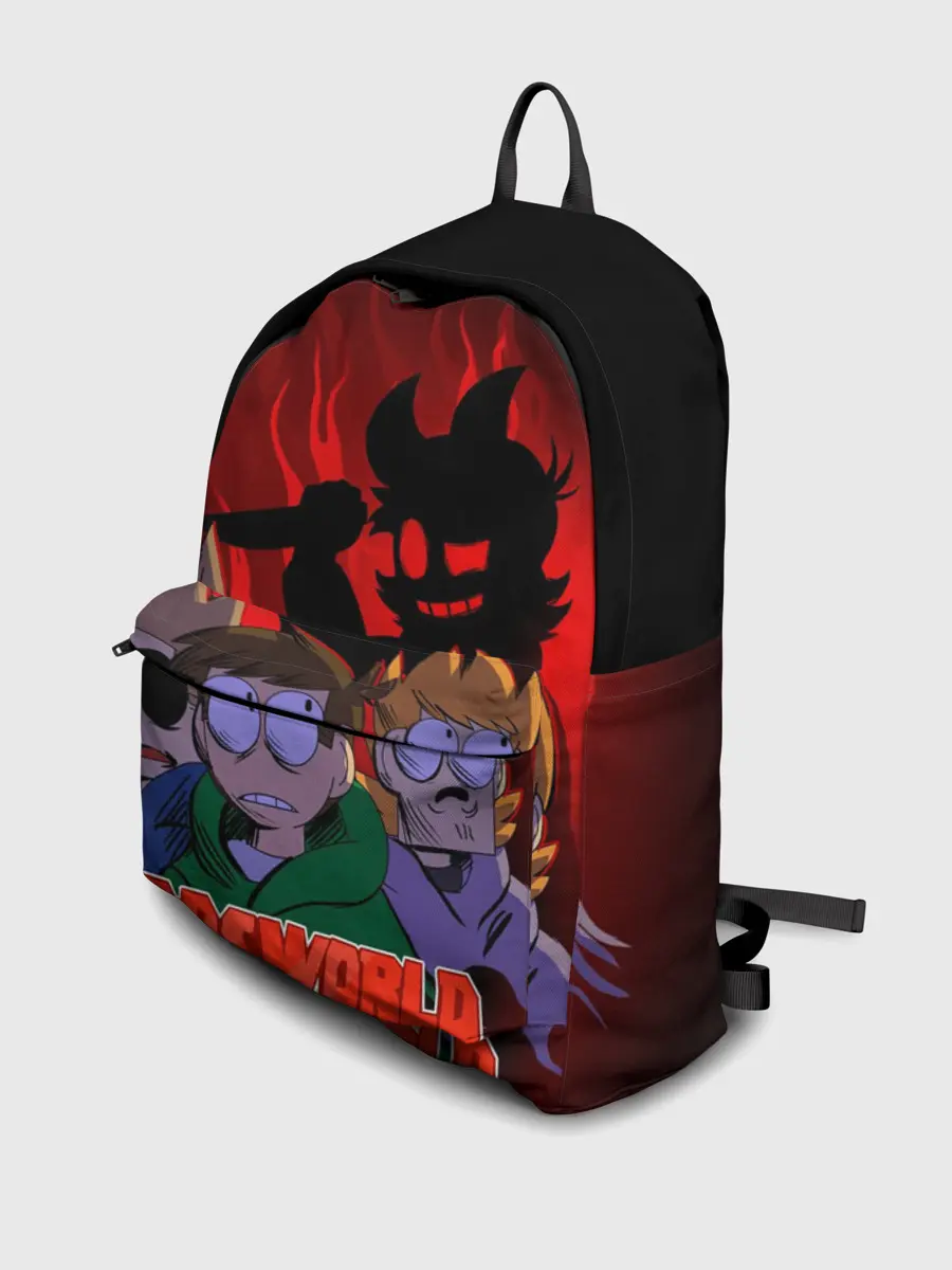 Рюкзак джинсовый / Tord devil