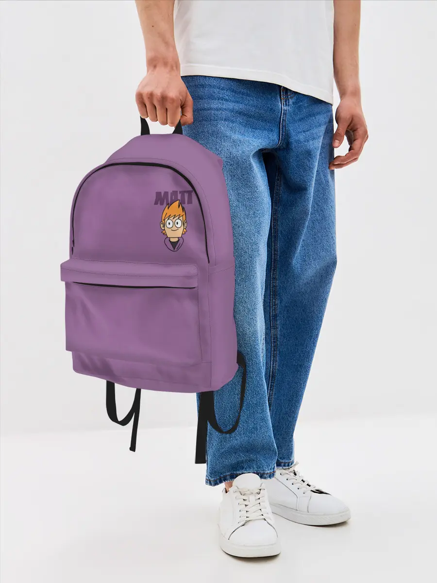 Рюкзак джинсовый / Мэтт