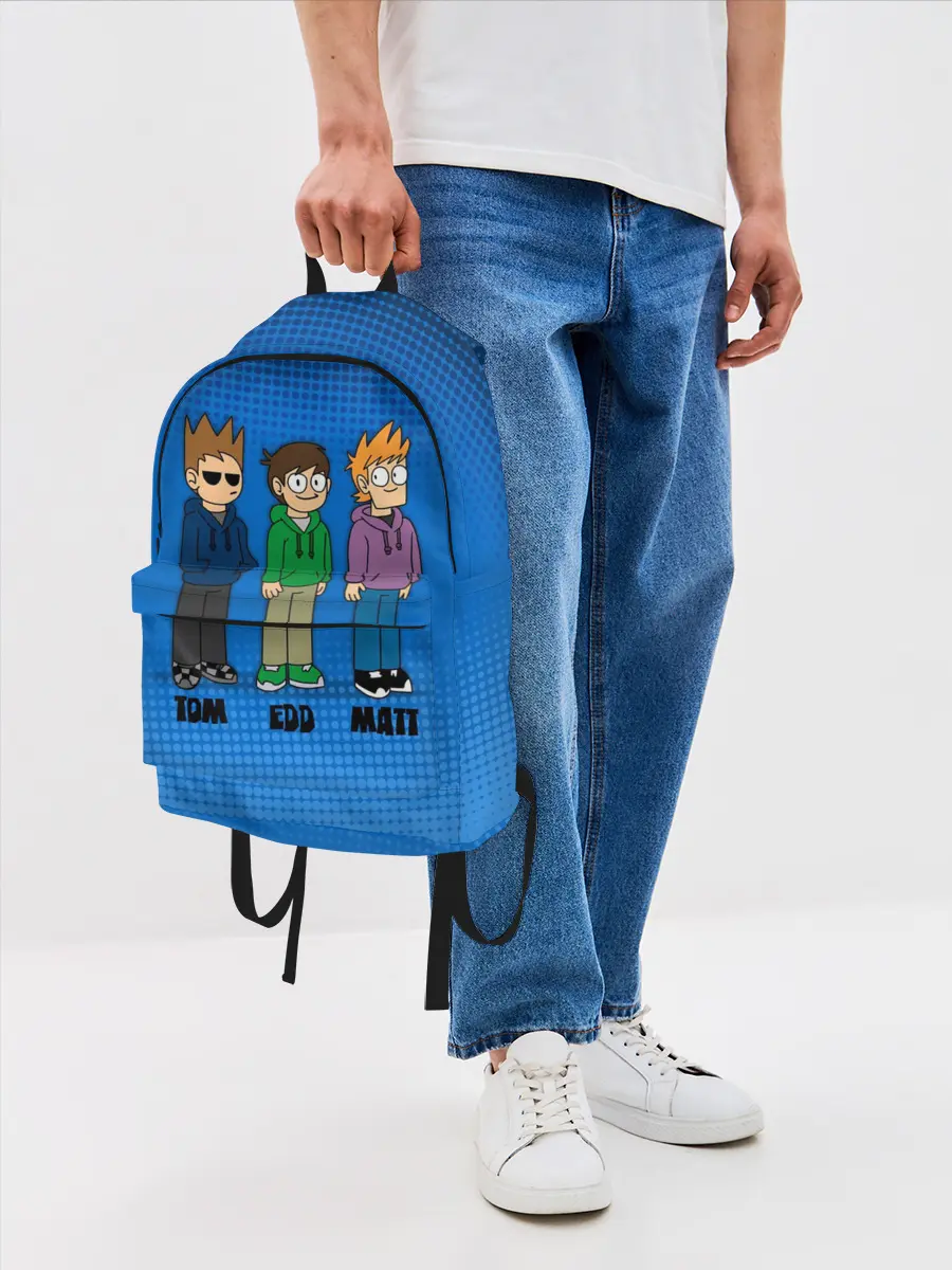 Рюкзак джинсовый / Tom Edd Matt