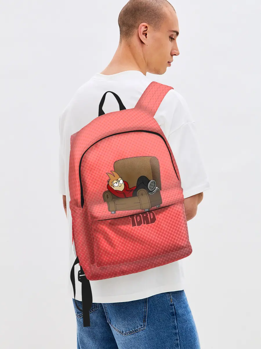 Рюкзак джинсовый / Торд на чиле