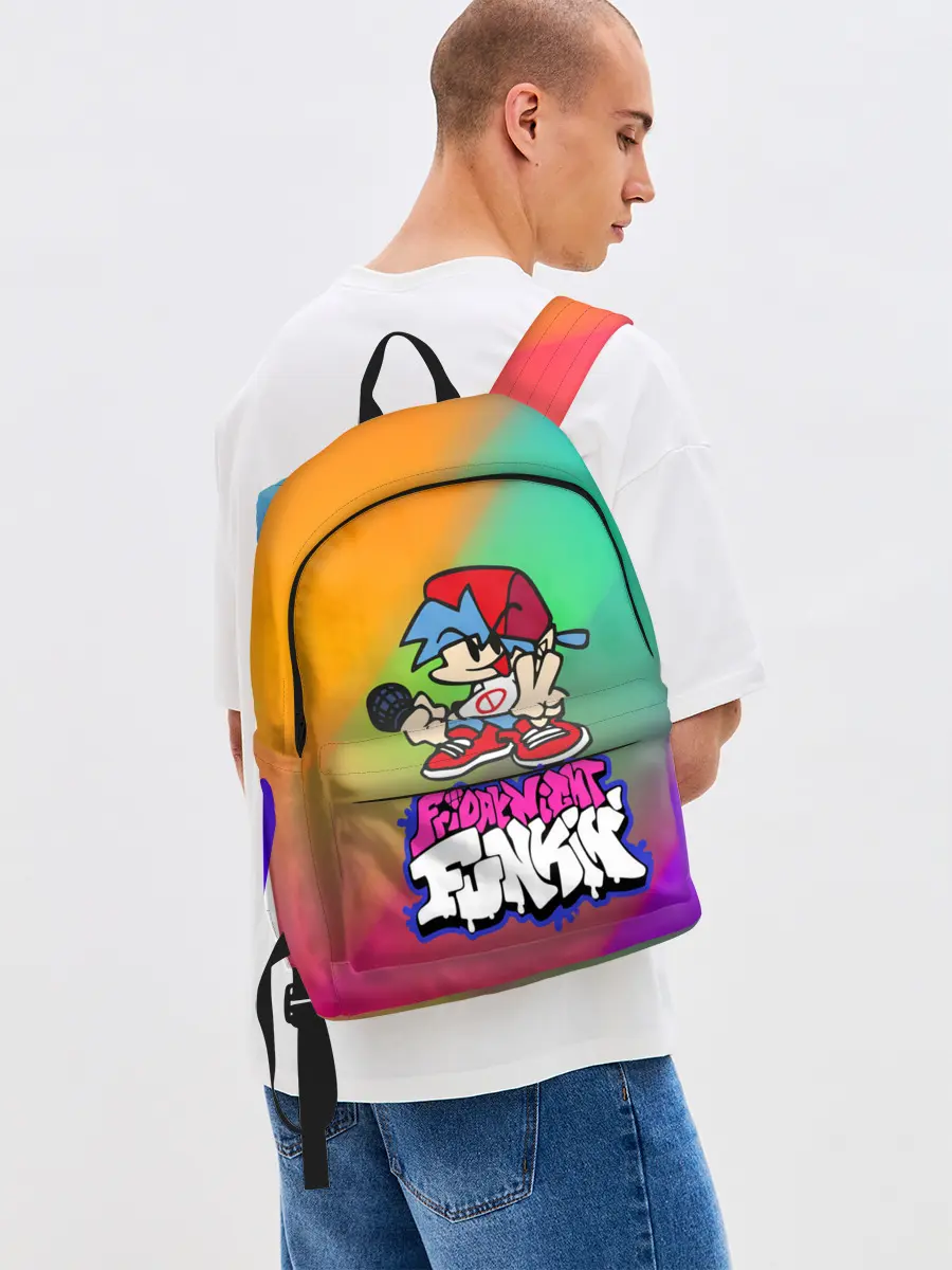 Рюкзак джинсовый / BOYFRIEND | FRIDAY NIGHT FUNKIN