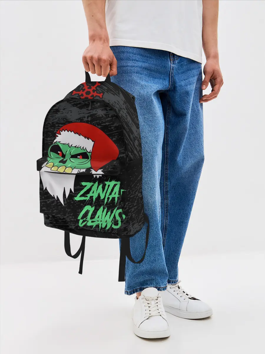 Рюкзак джинсовый / Zanta Claws.