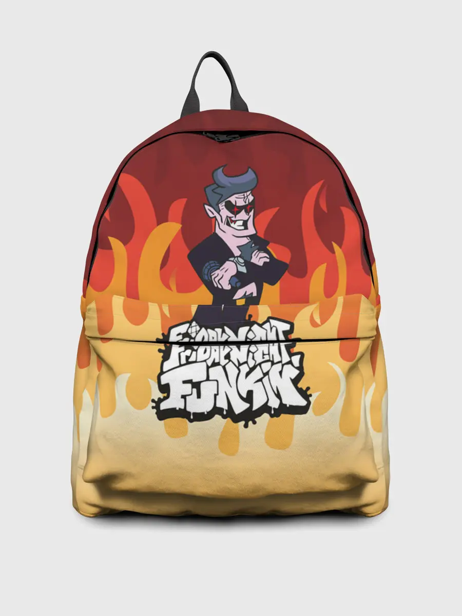 Рюкзак джинсовый / Дорогой Папочка | Friday Night Funkin