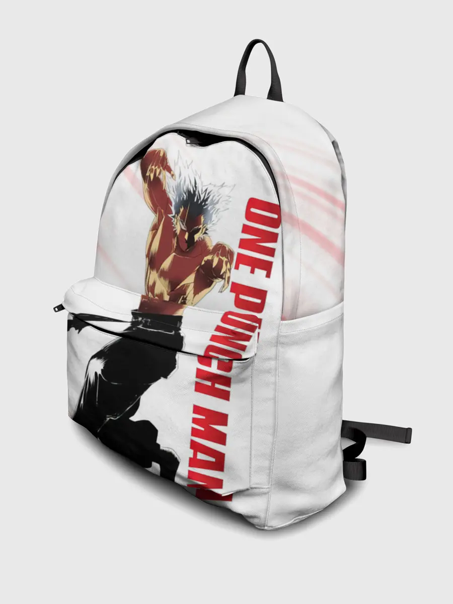 Рюкзак джинсовый / Гароу из One Punch-Man