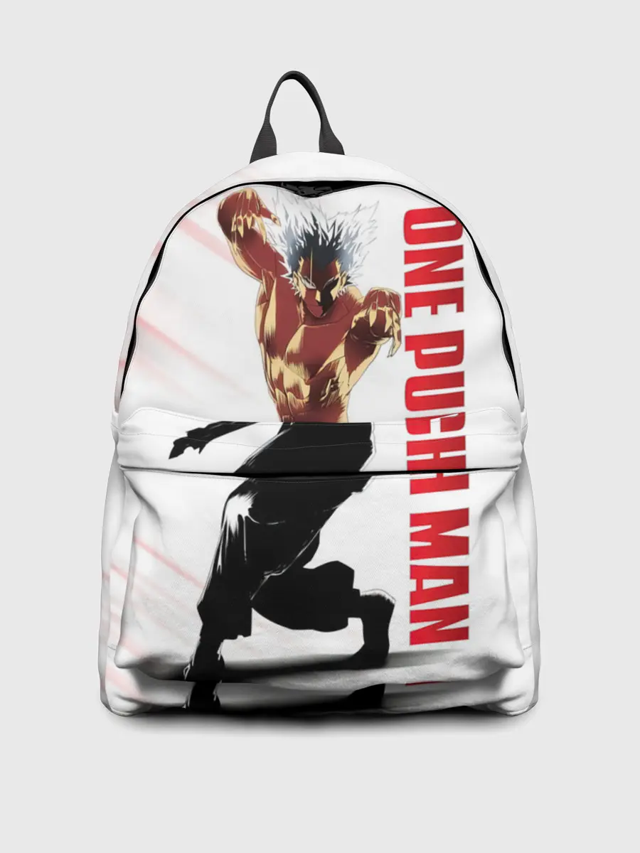 Рюкзак джинсовый / Гароу из One Punch-Man