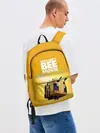 Рюкзак джинсовый / BEE MOVIE Minecraft