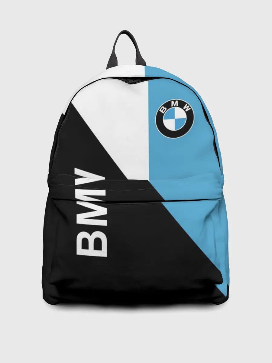 Рюкзак джинсовый / BMW, спорт