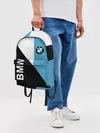 Рюкзак джинсовый / BMW, спорт