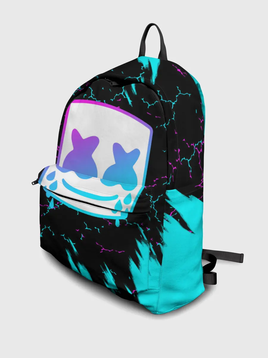 Рюкзак джинсовый / MARSHMELLO NEON: МАРШМЕЛЛО НЕОН.