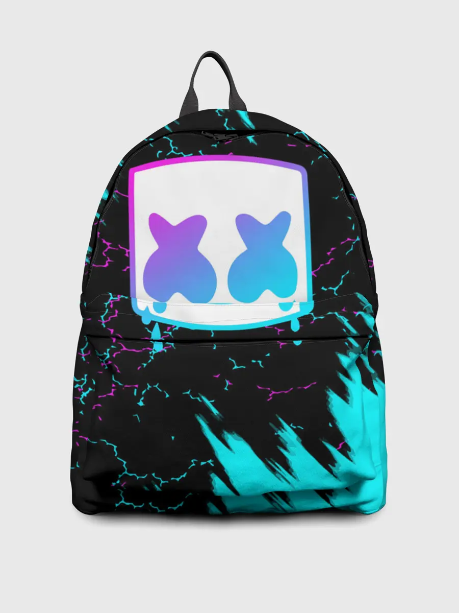 Рюкзак джинсовый / MARSHMELLO NEON: МАРШМЕЛЛО НЕОН.