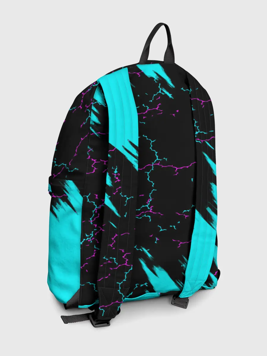 Рюкзак джинсовый / MARSHMELLO NEON: МАРШМЕЛЛО НЕОН.