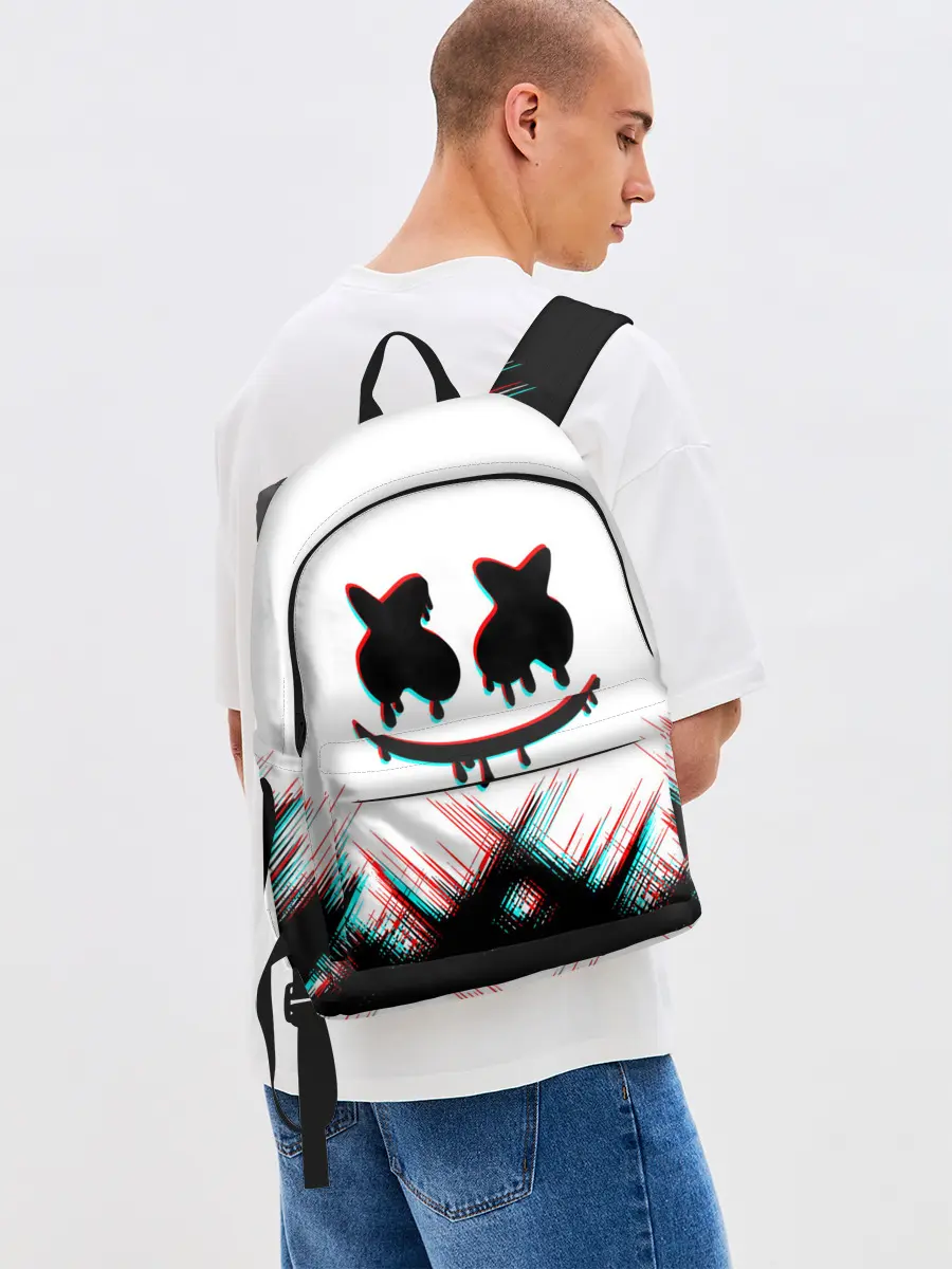 Рюкзак джинсовый / MARSHMELLO HALLOWEEN.