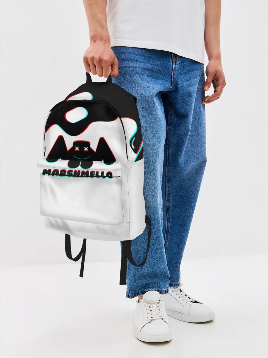 Рюкзак джинсовый / MARSHMELLO MELT: МАРШМЕЛЛО