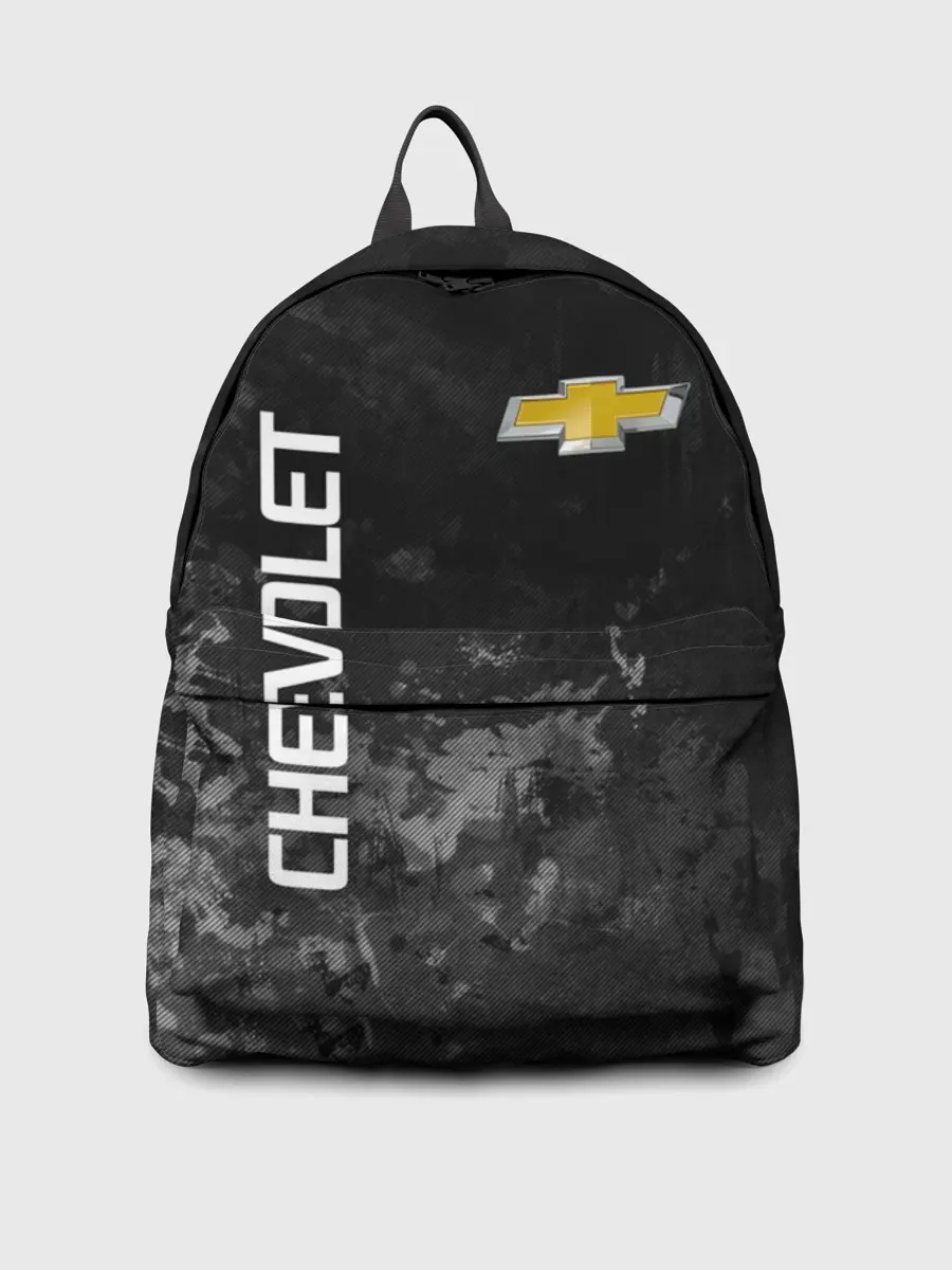 Рюкзак джинсовый / Chevrolet, gray