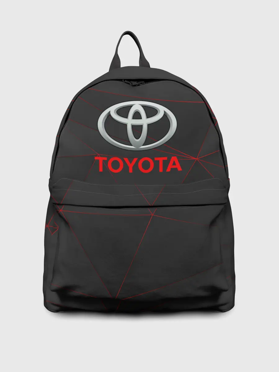 Рюкзак джинсовый / [Toyota] Тонкие линии неона