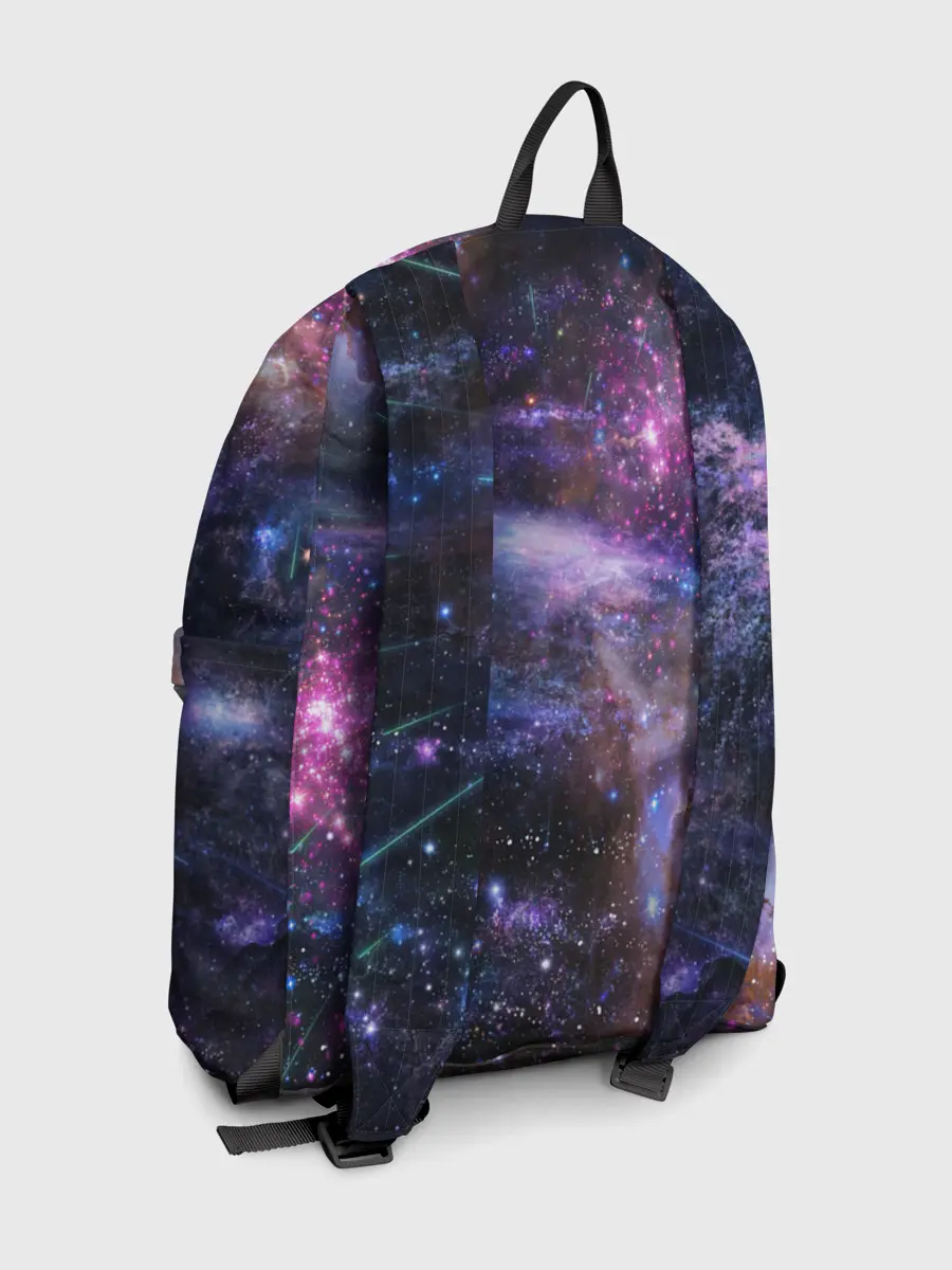 Рюкзак джинсовый / Звездный тигр